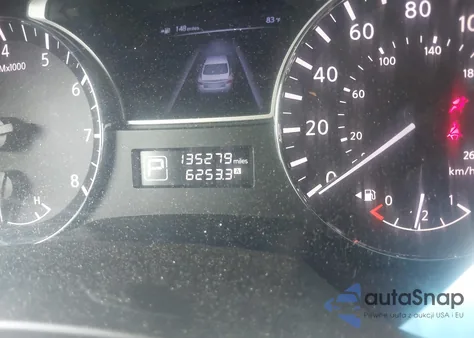 2013 Nissan Altima 2.5 Sv z USA, uszkodzony, nr VIN 1N4AL3AP0DC129570